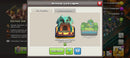 Clash of Clans cv18 | nível 276 | 55 skins (32 lendárias) | 7 paisagens (1 de guerra) | 95% Full) | (