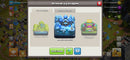 Clash of Clans cv18 | nível 245 | 34 skins | 8 paisagens | (