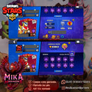 Brawl Stars | 83k Troféus | 61 brawlers 11 | 54 Hypercargas | 334 Skins | (+033)