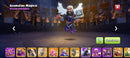 Clash of Clans | cv18 | nível 260 | 72 skins (23 lendárias) | 13 paisagens (2 de guerra) | 88% Full |   (