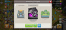 Clash of Clans cv18 | nível 245 | 34 skins | 8 paisagens | (