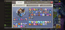 Clash of Clans cv18 | nível 226 | 24 skins (6 lendárias) | 4 paisagens | (