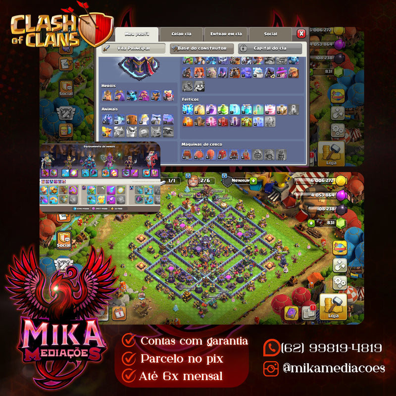 Cv15 | 3 Paisagens | 9 Skins | (+039)