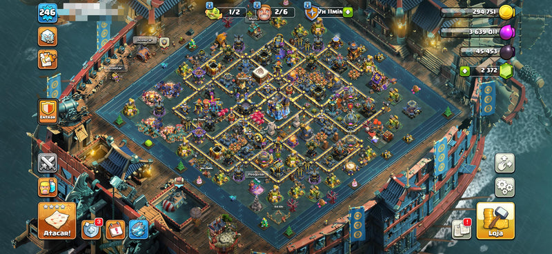 Cv18 Top | 50 skins | 7 paisagens | (01+1)