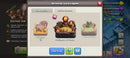 Clash of Clans | cv18 | nível 260 | 72 skins (23 lendárias) | 13 paisagens (2 de guerra) | 88% Full |   (
