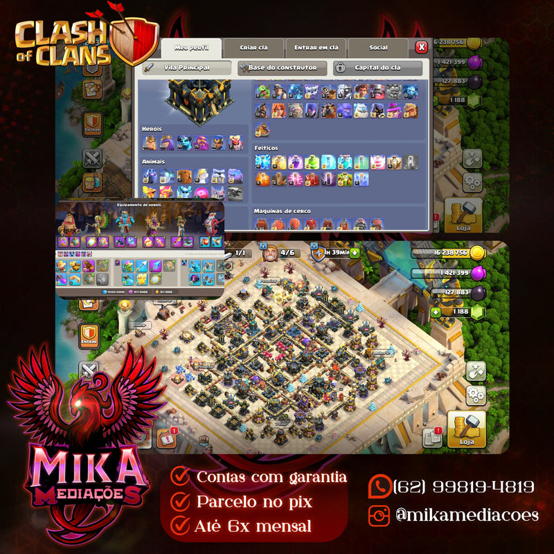 Cv17 Semi Full | 5 Paisagens | 41 Skins | 2 Sets completos (Egípcio e Dragão) | (+031)