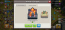 Clash of Clans cv18 | nível 245 | 34 skins | 8 paisagens | (