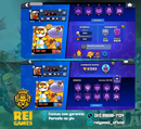 CONTA INSANA BRAWL STARS 2018 | +61.000 TROFÉUS | 360+ SKINS NO TOTAL | 29 PRESTÍGIOS | 57 BRAWLERS LVL 11 | 46 HIPERCARGAS | (