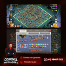 CV17 full/insana | Obstáculos raros | 3 Paisagens | Heróis 100/100/81/75/50 | Equipamentos full (c+0)