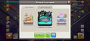 Clash of Clans | 124 skins (55 lendárias) | 38 paisagens (2 de guerra e 2 construtor) | (