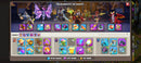 Cv18 semi Full | nível 265 | 69 skins (23 lendárias) | 10 paisagens (1 lendária) | 10k troféus Lendários | (