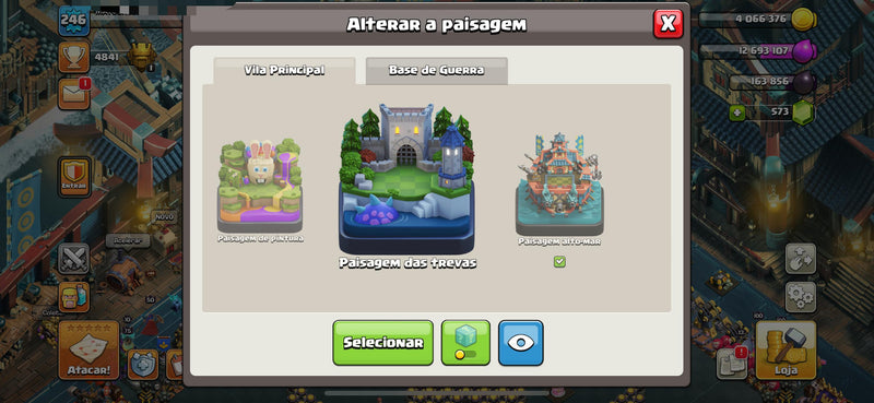 Cv17 full | 50 skins | 7 paisagens | (01+1)