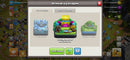Clash of Clans cv18 | nível 245 | 34 skins | 8 paisagens | (