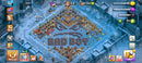 Clash of Clans | cv18 | nível 260 | 72 skins (23 lendárias) | 13 paisagens (2 de guerra) | 88% Full |   (