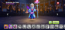 Clash of Clans cv17 | nível 201 | 7 skins (5 lendárias) | 1 paisagem | (