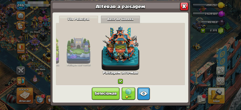 Cv18 Top | 50 skins | 7 paisagens | (01+1)