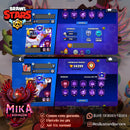 Brawl Stars | 54k de Troféus | 40 Brawlers 11 | 24 Hypercargas | 27 Prestígios | 245 Skins | Fama Lunar 3 | (+027)