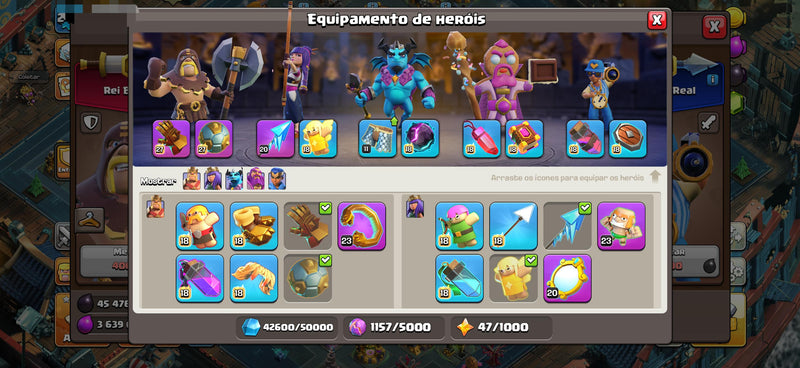 Cv18 Top | 50 skins | 7 paisagens | (01+1)