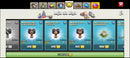 Clash of Clans cv18 | 83% Full | 31 skins (11 lendárias) | (