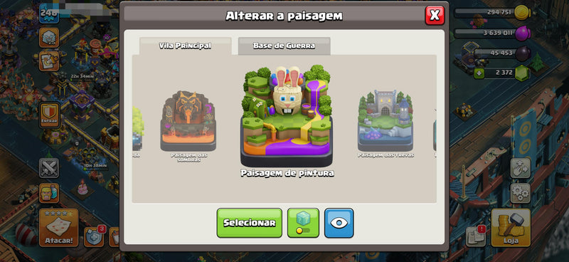 Cv18 Top | 50 skins | 7 paisagens | (01+1)