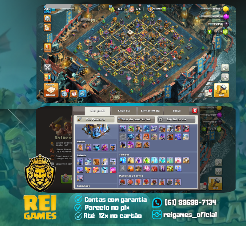 Cv18 Top | 50 skins | 7 paisagens | (01+1)