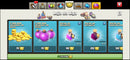 Cv18 bem upada | 6 Paisagens | 38 Skins | Set cósmico completo | Equipamentos 80% | (+035)