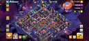 Clash of Clans cv17 | nível 247 | 16 skins | lotada de decorações | (