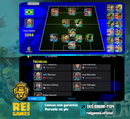 Efootball | força 3.244 | Muller (108) | Ronaldinho (107) | Cannavaro (106) | Joan Garcia (106) | CR7 (105) | Messi (105) | Koeman (105) | cucurella (104) | Puskás (105) Oliver Kahn (104) Owen (104) | (7 técnicos) | (559 jogadores) | (