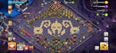 Clash of Clans | 124 skins (55 lendárias) | 38 paisagens (2 de guerra e 2 construtor) | (