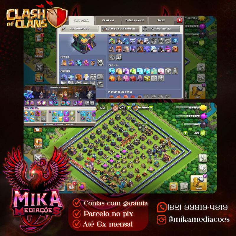 Cv14 semi full | Equipamentos bem upados | (+026)