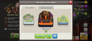 Clash of Clans cv18 | 83% Full | 31 skins (11 lendárias) | (