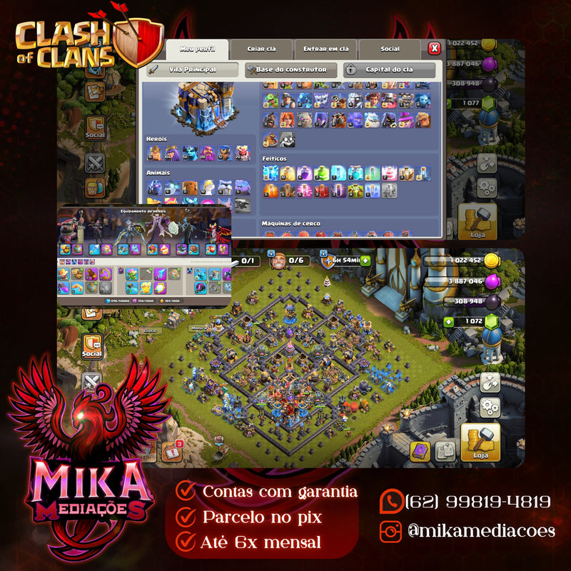 Cv18 semi full | 5 Paisagens | 26 Skins | (+037)