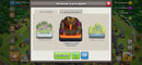 Clash of Clans cv18 | semifull | nível 231 | 26 skins (9 lendárias) | (