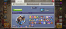 Cv18 | 92% Full | 5 Paisagens | 28 Skins | 1 set completo | Equipamentos 85% | (+044)