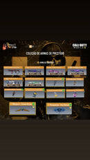 13 míticas e 38 lendárias | 2 personagens míticos e 8 lendários | 4 veículos lendários | (