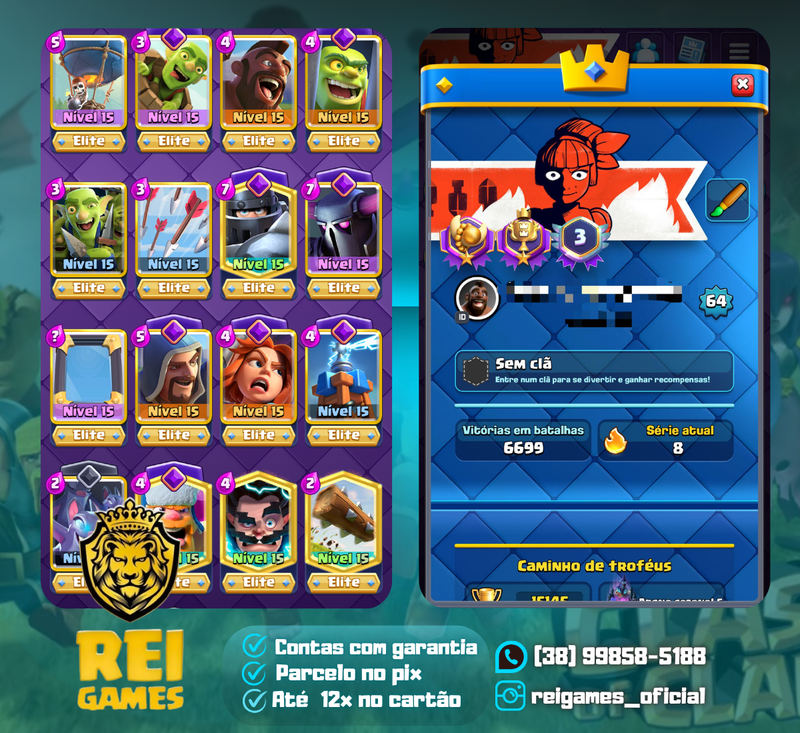 Nível 64 | 48 elites | 25 evoluções| 180 emotes | (#5)