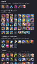Cv17 Semi Full | 5 Paisagens | 41 Skins | 2 Sets completos (Egípcio e Dragão) | (+031)
