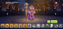 Clash of Clans | 124 skins (55 lendárias) | 38 paisagens (2 de guerra e 2 construtor) | (