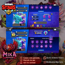 Brawl Stars | 69k Troféus | 47 brawlers 11 | 37 Hypercargas | 293 Skins | (+034)