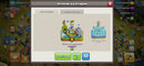 Clash of Clans cv18 | nível 245 | 34 skins | 8 paisagens | (