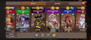 Clash of Clans cv18 | 83% Full | 31 skins (11 lendárias) | (
