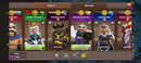 Clash of Clans | cv18 | nível 260 | 72 skins (23 lendárias) | 13 paisagens (2 de guerra) | 88% Full |   (
