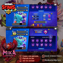 Brawl Stars | 73k Troféus | 52 Brawlers 11 | 45 Hypercargas | 56 Prestígios | 310 Skins | (+034)