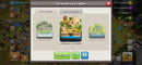 Clash of Clans cv18 | nível 245 | 34 skins | 8 paisagens | (