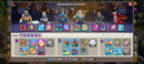 Clash of Clans | cv18 | nível 265 | 48 skins (13 lendárias) | 2 paisagens (1 lendária) | 89% Full | (