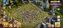 Clash of Clans | cv18 | nível 265 | 48 skins (13 lendárias) | 2 paisagens (1 lendária) | 89% Full | (