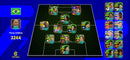 Efootball força 3.244 | Cannavaro (107) | Puyol (106) | Cruyff (106) | Dembélé (106) | Shevchenko (106) | Messi (105) | Platini (105) | Matthaus (105) | Stojković (105) | Ban Basten (105) | Bebeto (104) | Zanetti (104) | Maldini (104) | 6 técnicos | (