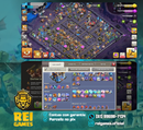 Clash of Clans | cv18| nível 245 | 33 skins 14 lendárias | 3 paisagens (2 de guerra) | 86% Full | (