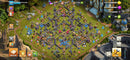 Clash of Clans cv18 | nível 245 | 34 skins | 8 paisagens | (