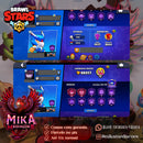 Brawl Stars | 88k Troféus | 50 brawlers 11 | 46 Hypercargas | 64 Prestígios | 353 Skins | (+036)